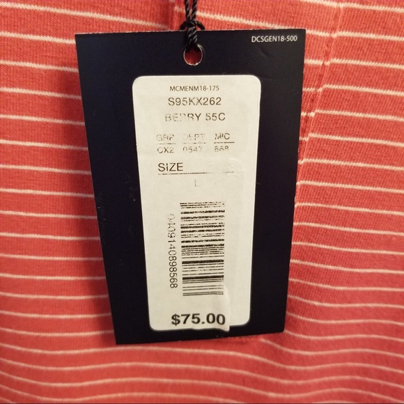 (2) NWT Cremieux shirts - Picture 3 of 9